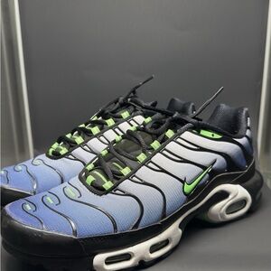 Nike Gradient Blue & Green Air Max Plus Sneakers